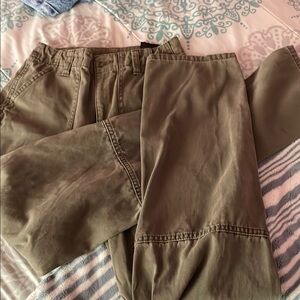 CANVAS CARGO PANTS